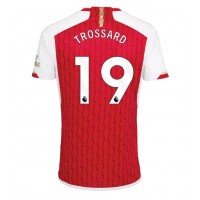 Arsenal Leandro Trossard #19 Hjemmedrakt 2023-24 Kortermet